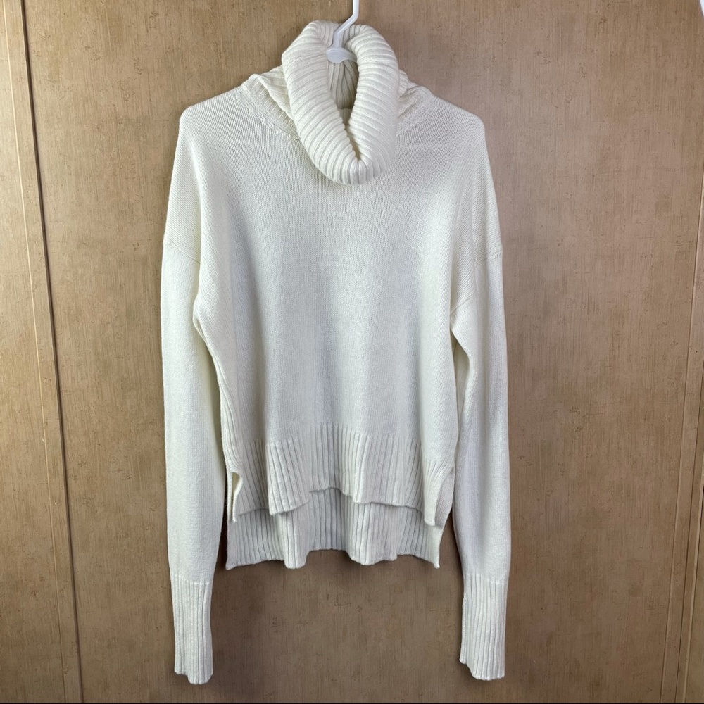 Anthropologie Oversized Cowl Neck Pullover Sweater Size Small